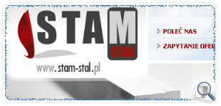 Stam - strona internetowa stam-stal.pl